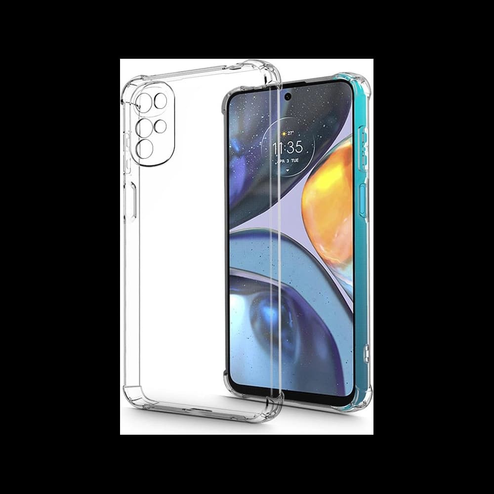 Etui Tech-Protect Flexair Pro Motorola Moto G22 Clear - 1