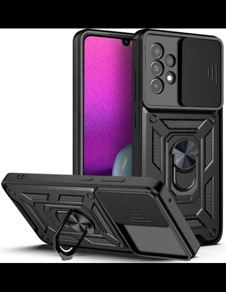 Case Tech-Protect CamShield Pro Samsung Galaxy A53 5G Schwarz