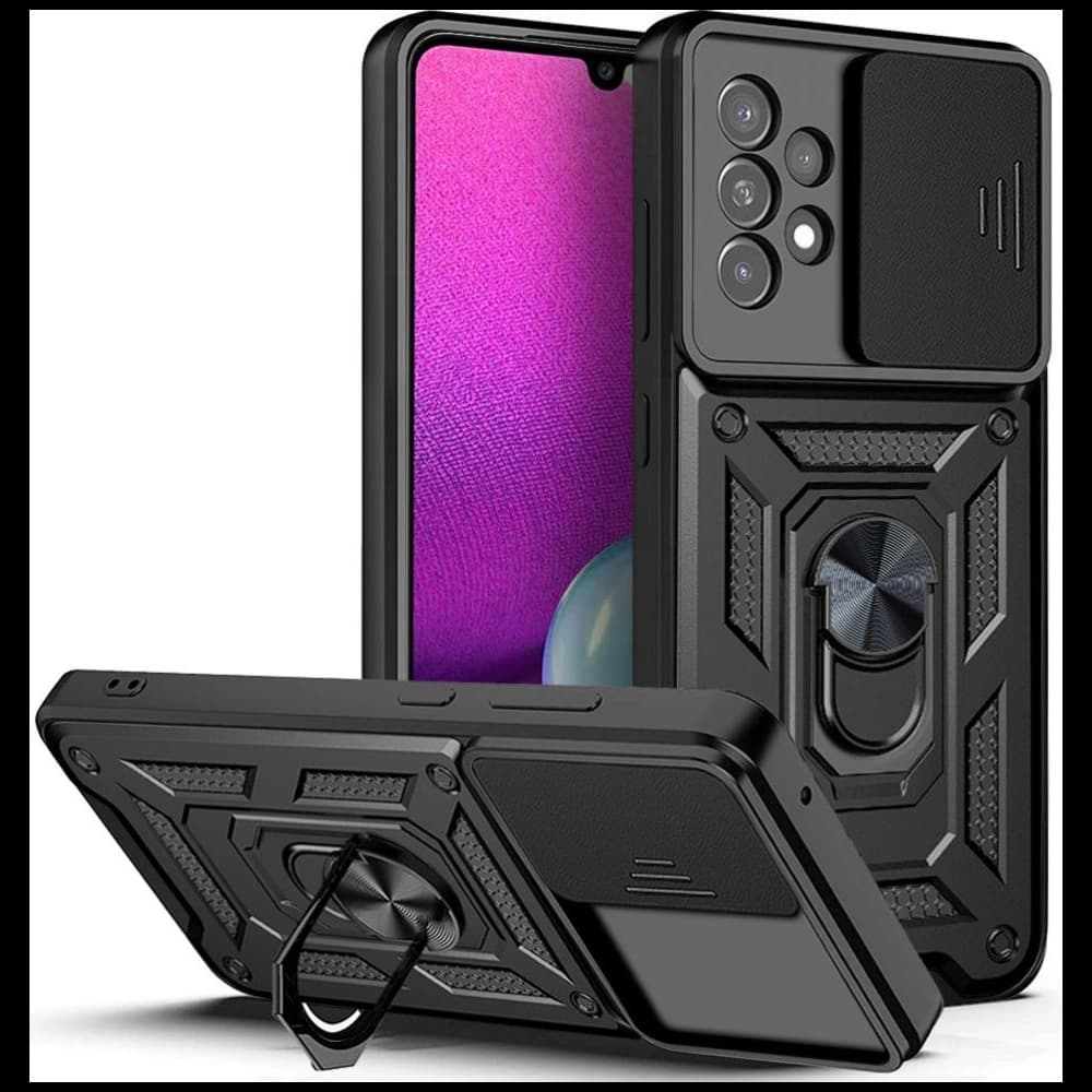 Case Tech-Protect CamShield Pro Samsung Galaxy A53 5G Schwarz - 1
