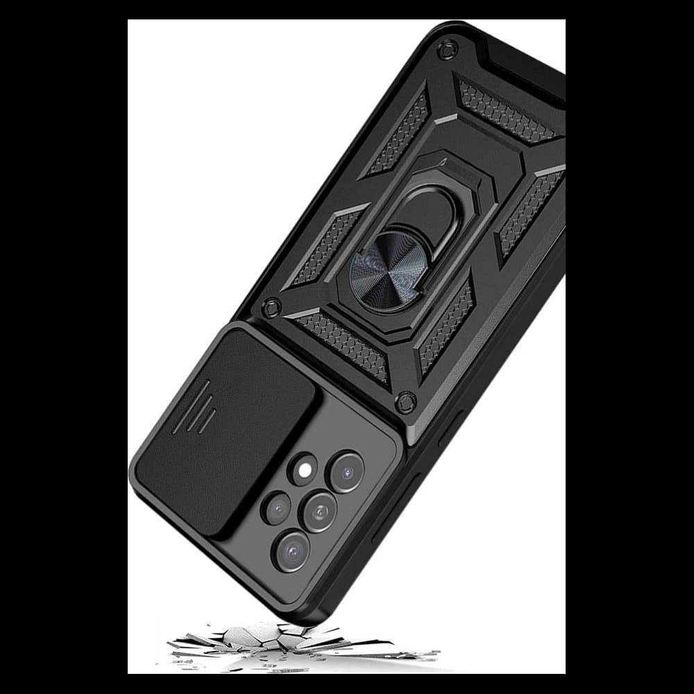 Case Tech-Protect CamShield Pro Samsung Galaxy A53 5G Schwarz - 2