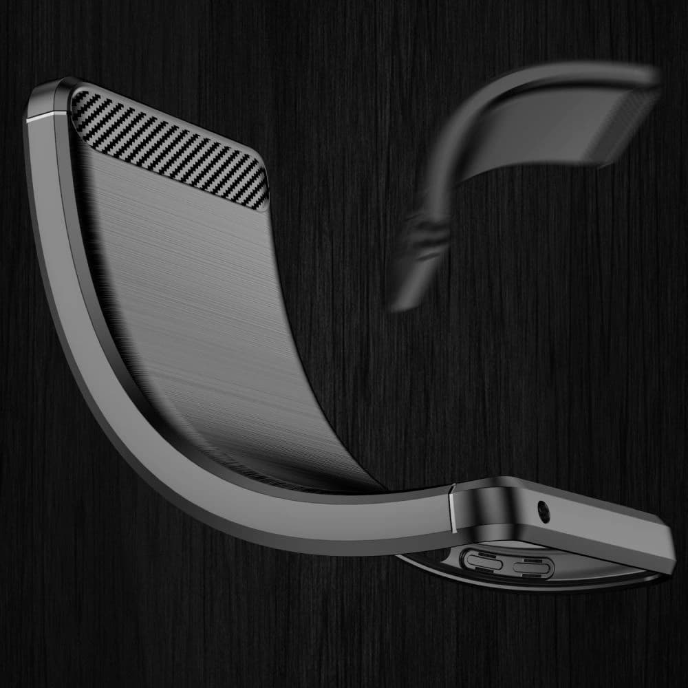 Etui Tech-Protect TPUCarbon Motorola Moto G22 Negru - 6