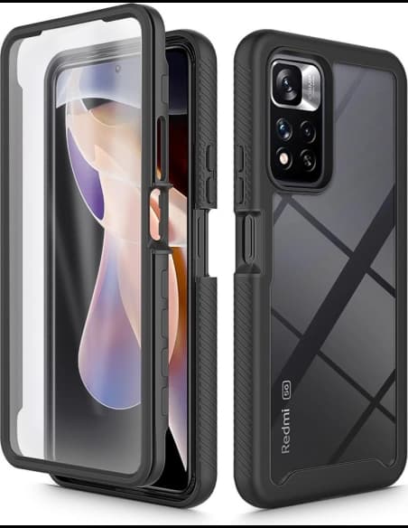 Tech-Protect Defense360 Redmi Note 11 Pro+ Plus 5G Black