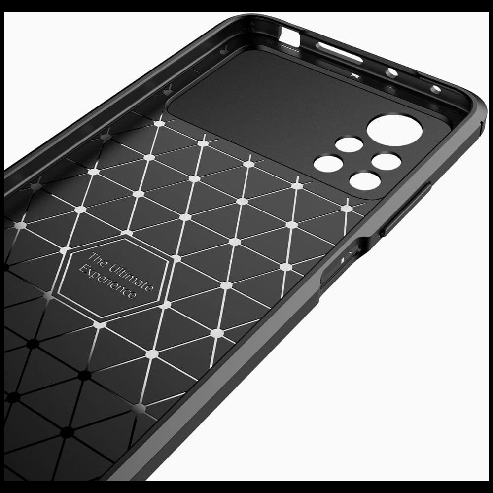 Etui Tech-Protect TPUCarbon POCO X4 Pro 5G Negru - 2