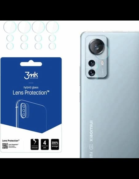 3MK Lens Protection Xiaomi 12 Lite [4 PACK]