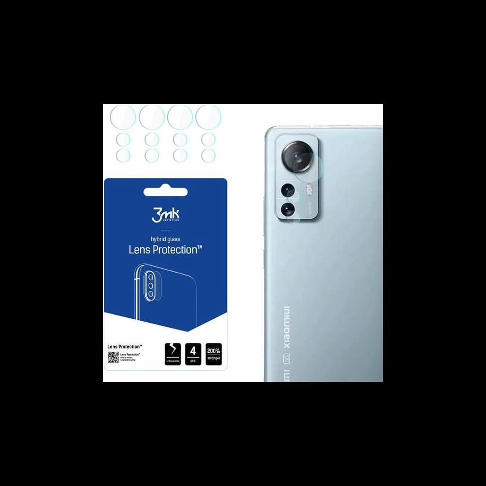 3MK Lens Protection Xiaomi 12 Lite [4 PACK] - 1