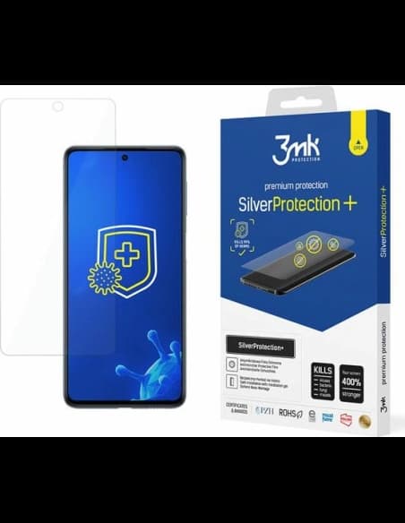 Antimikrobní ochranná fólie 3MK Silver Protect+ Samsung Galaxy M53 5G