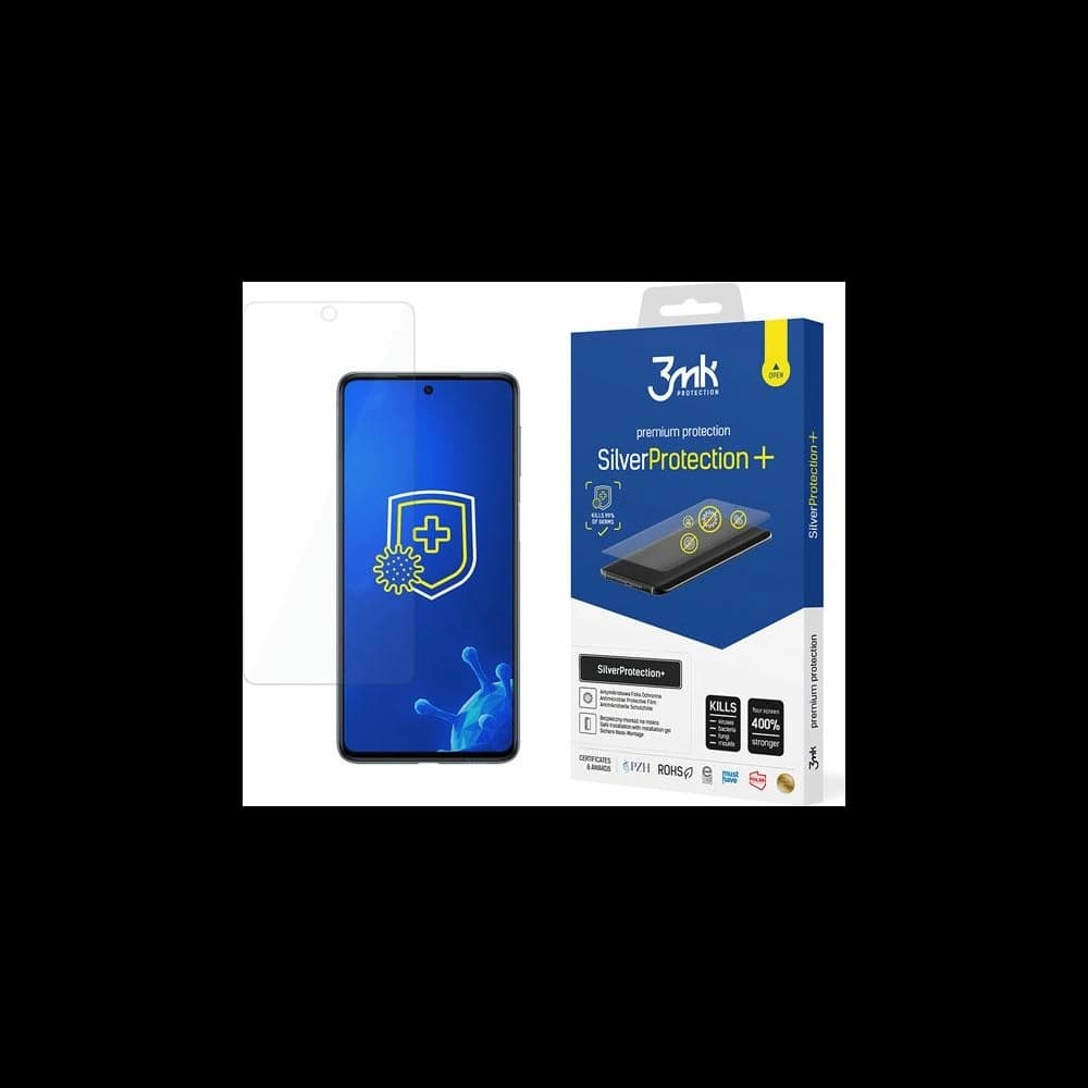 Antimikrobní ochranná fólie 3MK Silver Protect+ Samsung Galaxy M53 5G
