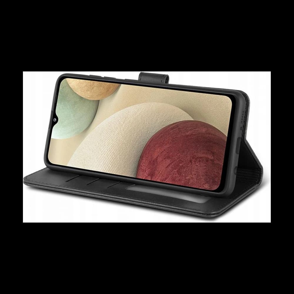 Case Tech-Protect Wallet Motorola Moto G22 Schwarz - 2