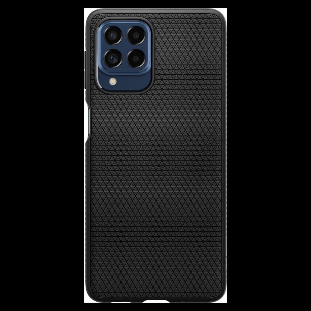 Case Spigen Liquid Air Samsung Galaxy M53 5G Matte Schwarz - 2