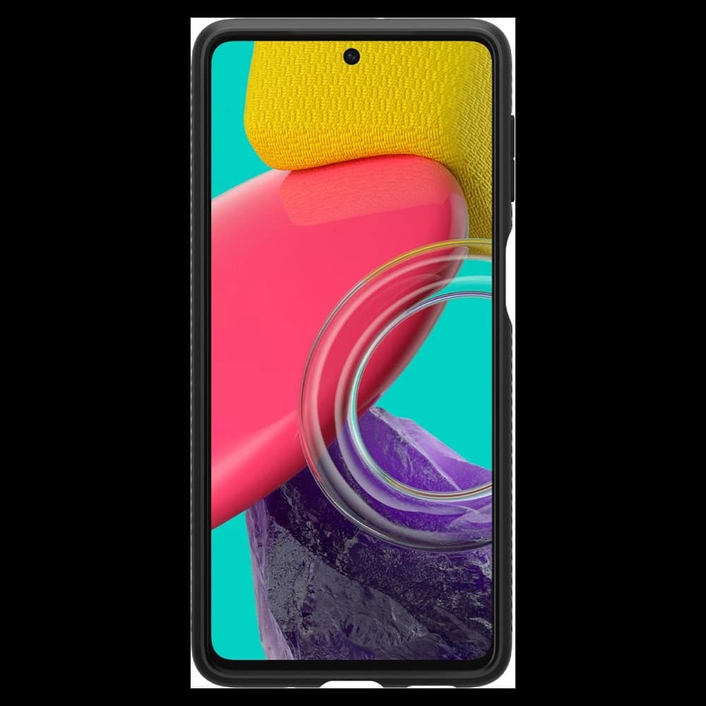 Case Spigen Liquid Air Samsung Galaxy M53 5G Matte Schwarz - 3