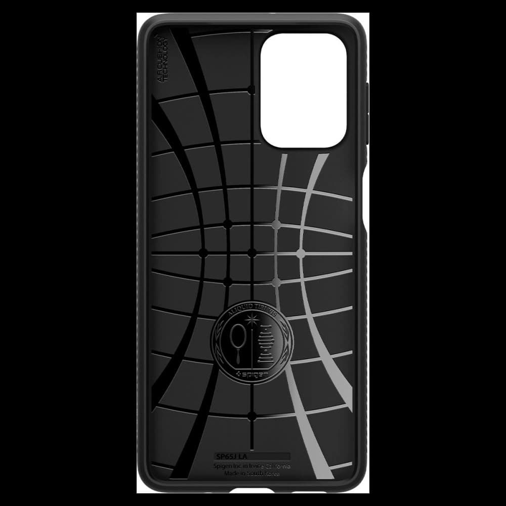 Case Spigen Liquid Air Samsung Galaxy M53 5G Matte Schwarz - 4