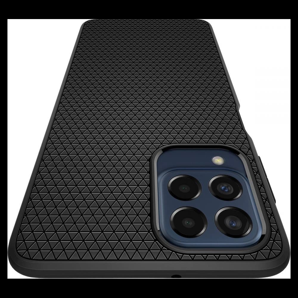 Case Spigen Liquid Air Samsung Galaxy M53 5G Matte Schwarz - 6