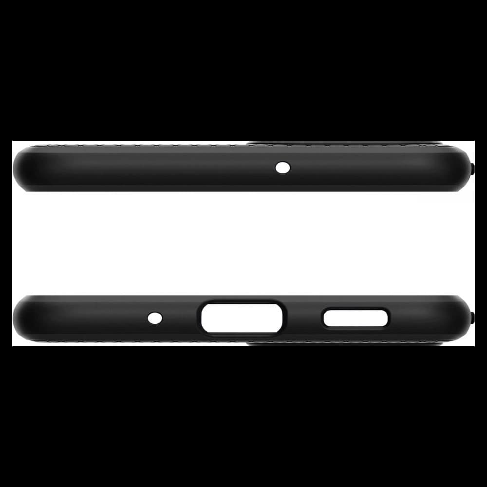 Case Spigen Liquid Air Samsung Galaxy M53 5G Matte Schwarz - 8