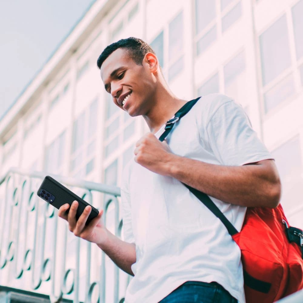 Case Spigen Liquid Air Samsung Galaxy M53 5G Matte Schwarz - 13