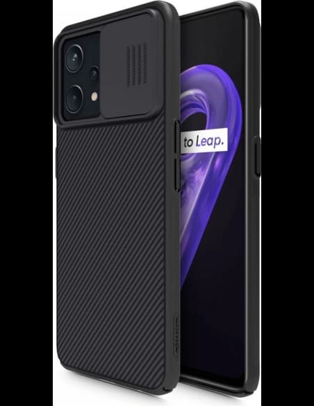 Case Nillkin Camshield Realme 9 LTE/9 Pro+ Plus 5G Schwarz