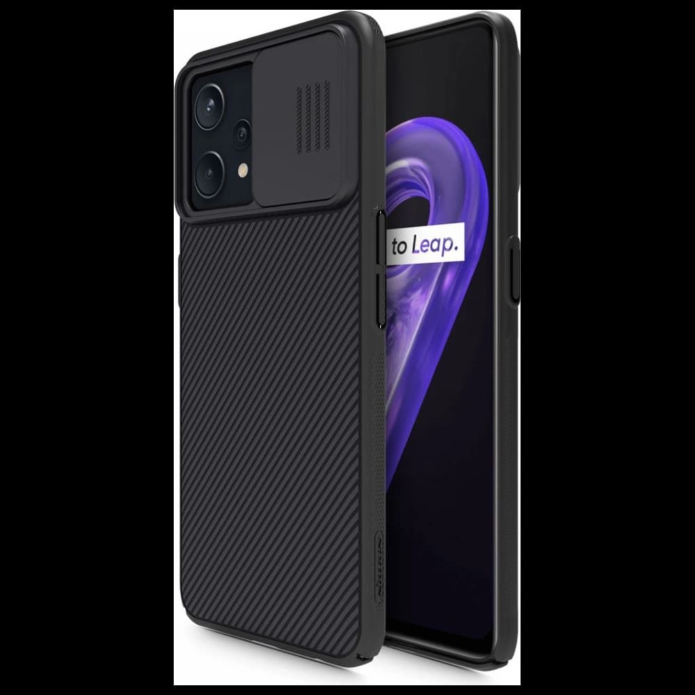 Case Nillkin Camshield Realme 9 LTE/9 Pro+ Plus 5G Schwarz