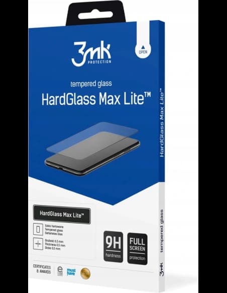 3MK HardGlass Max Lite Redmi Note 11 Pro 5G/Pro+ 5G black