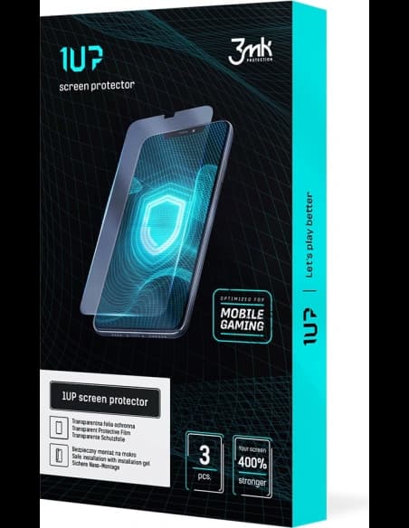 3MK 1UP Redmi Note 11 Pro 5G/Pro+ 5G [3 PACK]