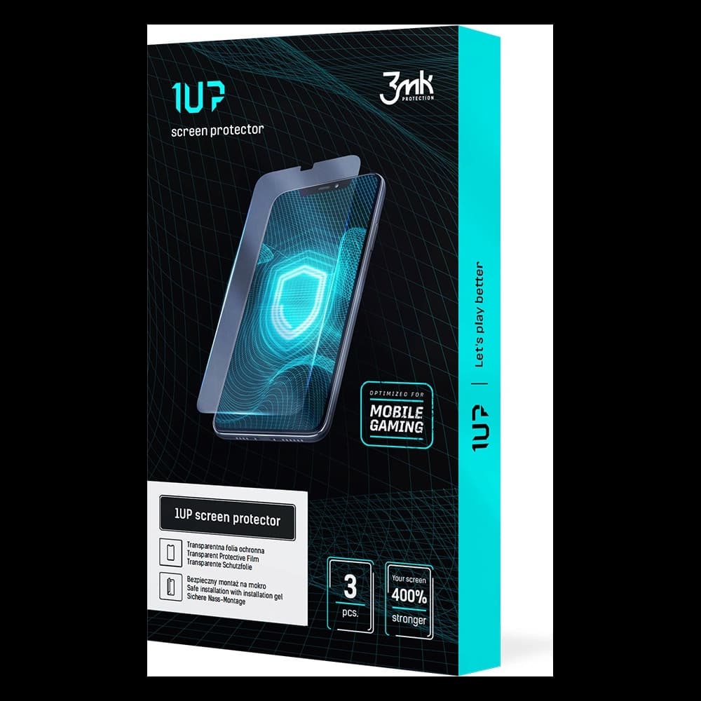 3MK 1UP Redmi Note 11 Pro 5G/Pro+ 5G [3 PACK] - 1