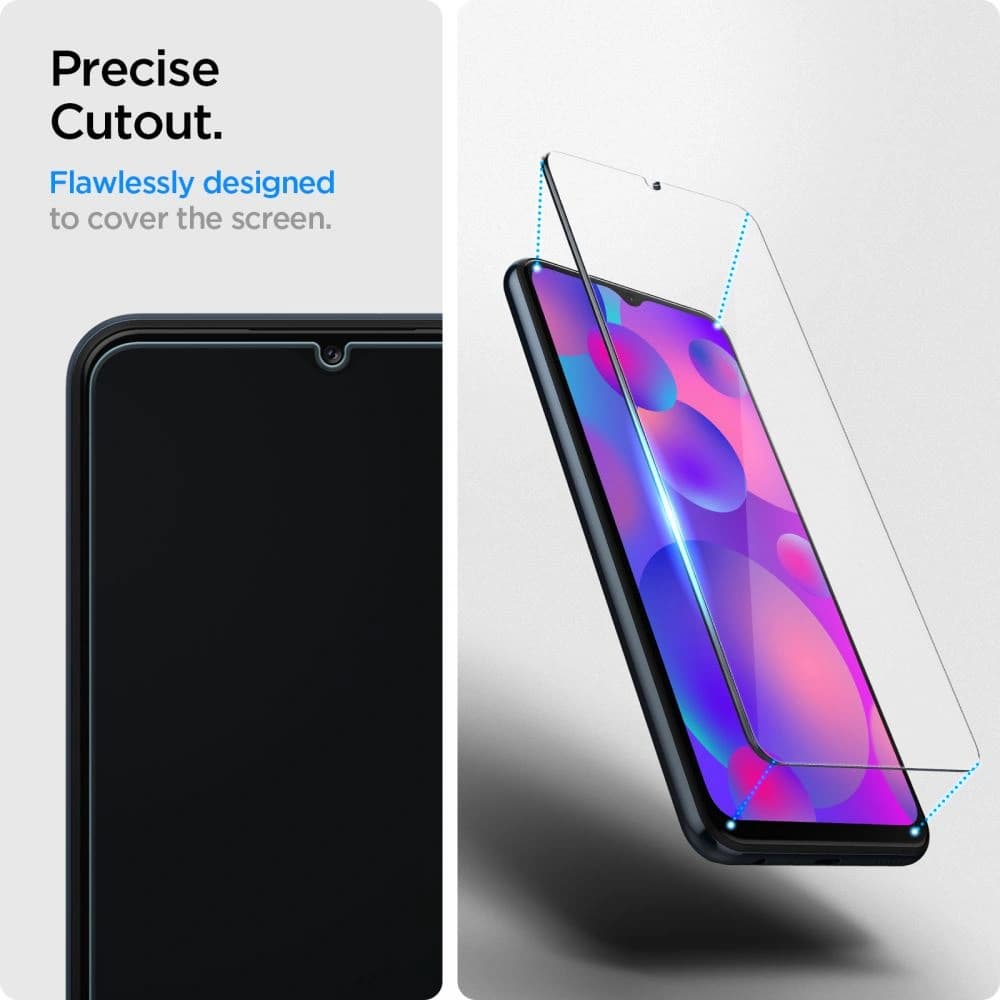 Tvrdé sklo Spigen GLAS.tR Slim Samsung Galaxy M23 5G/M33 5G [2 PACK] - 3