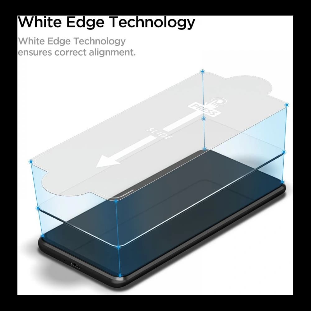 Tvrdé sklo Spigen GLAS.tR Slim Samsung Galaxy M23 5G/M33 5G [2 PACK] - 6