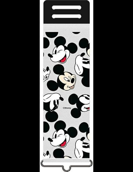 Samsung Galaxy Z Flip 3 GP-XVF711HIAJW to Disney Case Strap white