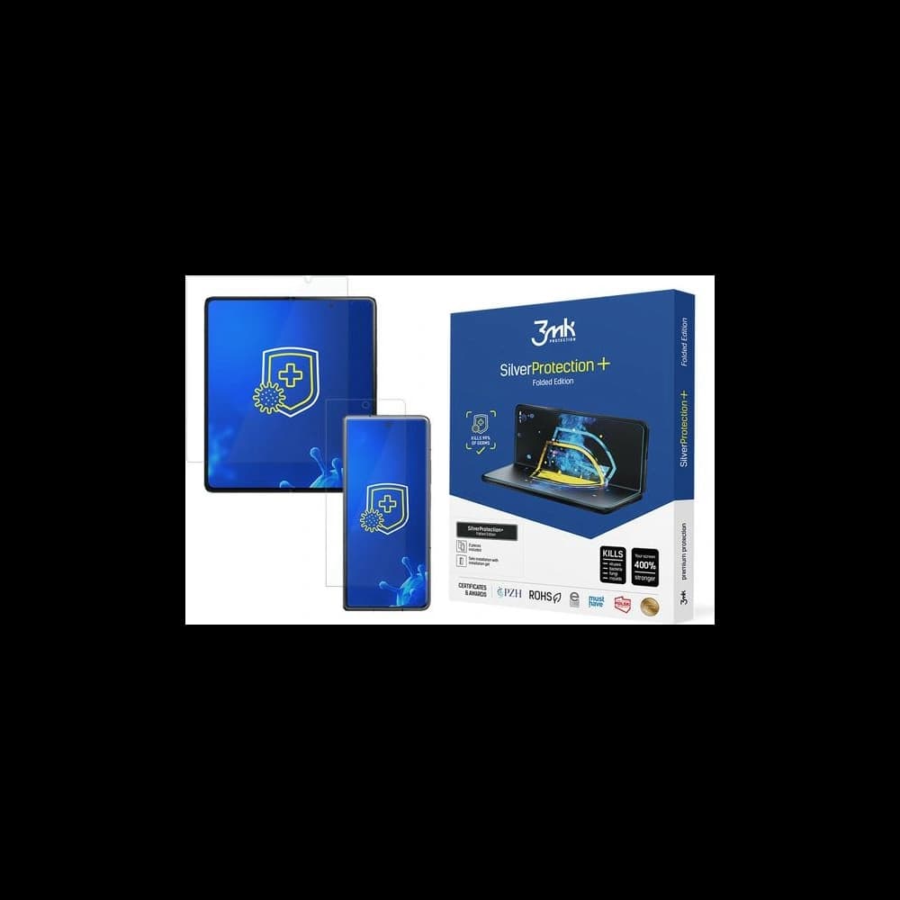 Antimikrobní ochranná fólie 3MK Silver Protect+ Honor Magic V Folded Edition