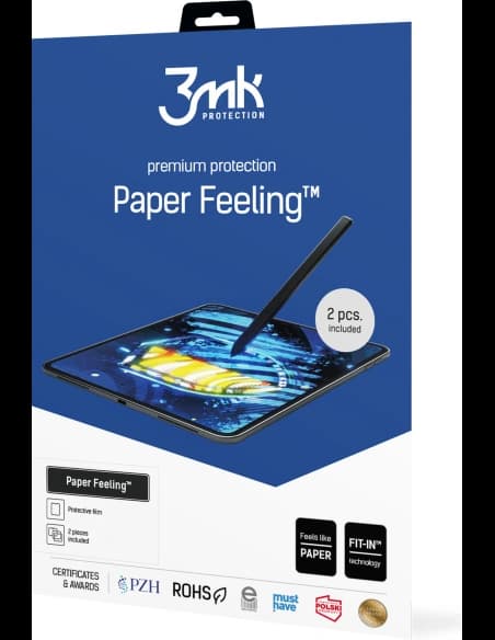 3MK PaperFeeling Apple iPad Air 9.7 2014 (2. generacji) [2 PACK]