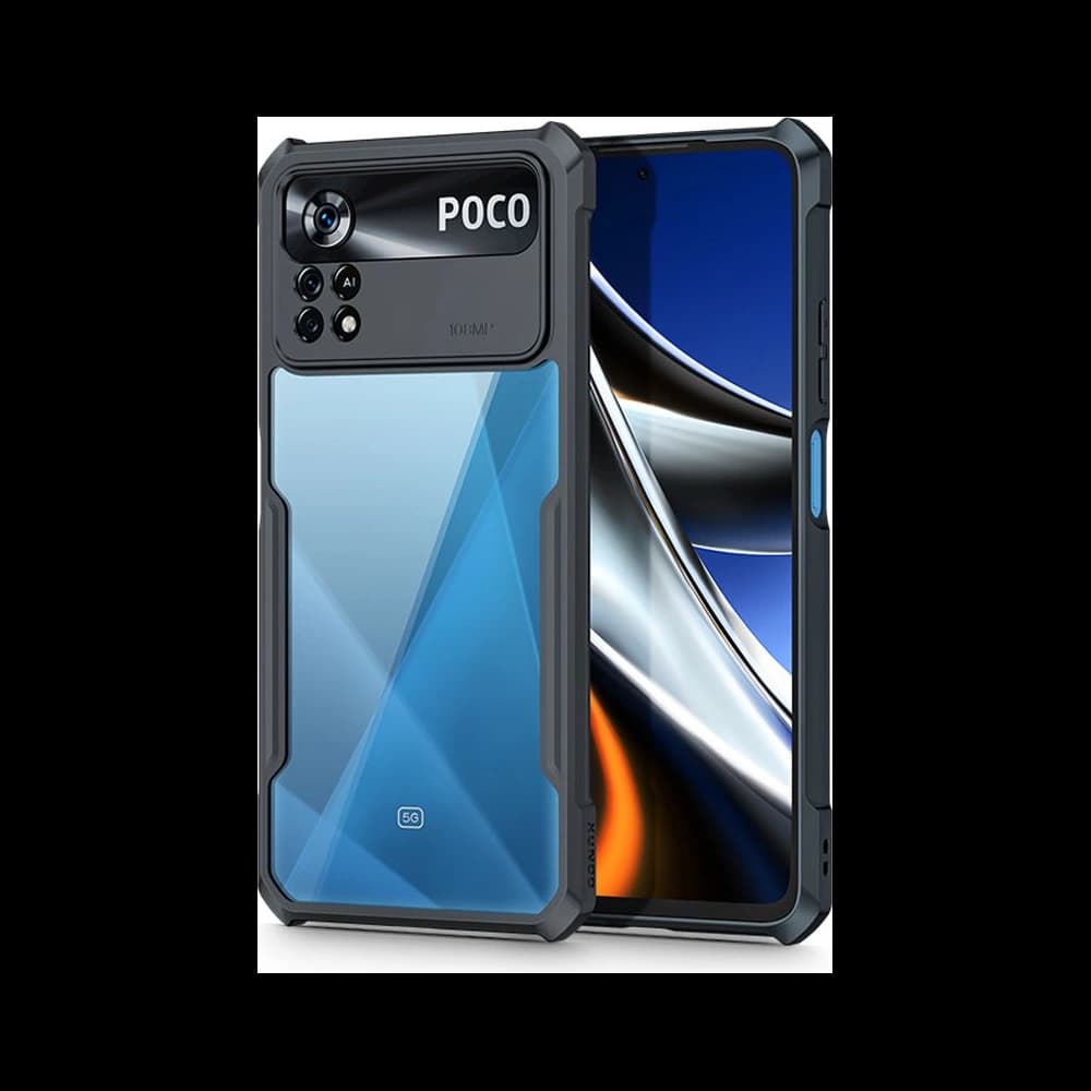 Etui Tech-Protect Xund POCO X4 Pro 5G Negru - 2