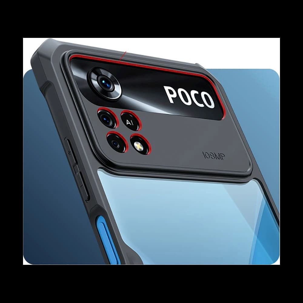 Etui Tech-Protect Xund POCO X4 Pro 5G Negru - 3