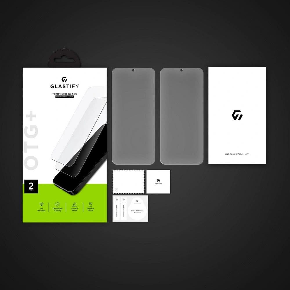 Glastify OTG+ POCO X4 Pro 5G Clear [2 PACK] - 8