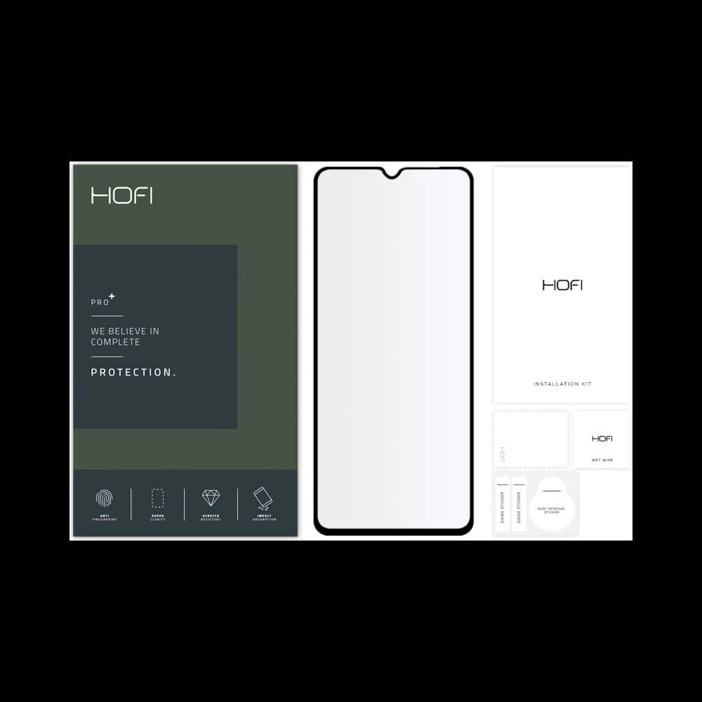 Edzett üveg Hofi Glass Pro+ Redmi 10c Fekete - 4
