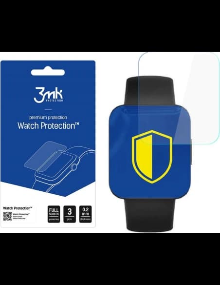 Védőfólia 3MK ARC Watch Protection POCO Watch