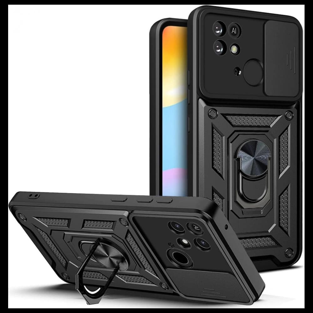 Etui Tech-Protect CamShield Pro Redmi 10C černé