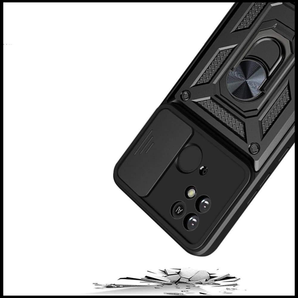 Etui Tech-Protect CamShield Pro Redmi 10C černé - 2