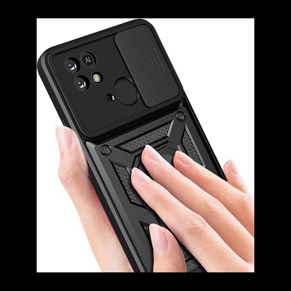 Etui Tech-Protect CamShield Pro Redmi 10C černé - 3