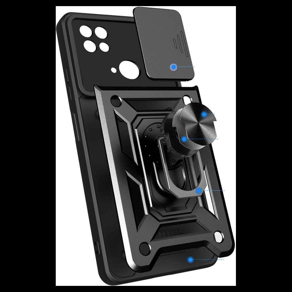 Etui Tech-Protect CamShield Pro Redmi 10C černé - 4