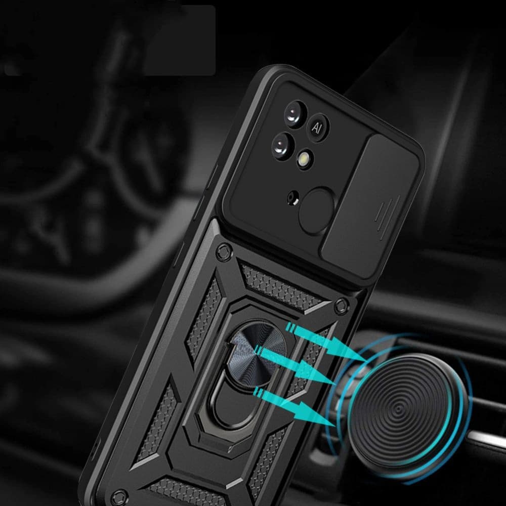 Etui Tech-Protect CamShield Pro Redmi 10C černé - 5