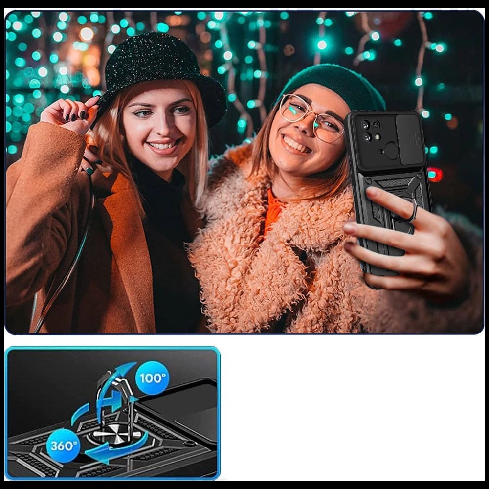 Etui Tech-Protect CamShield Pro Redmi 10C černé - 6