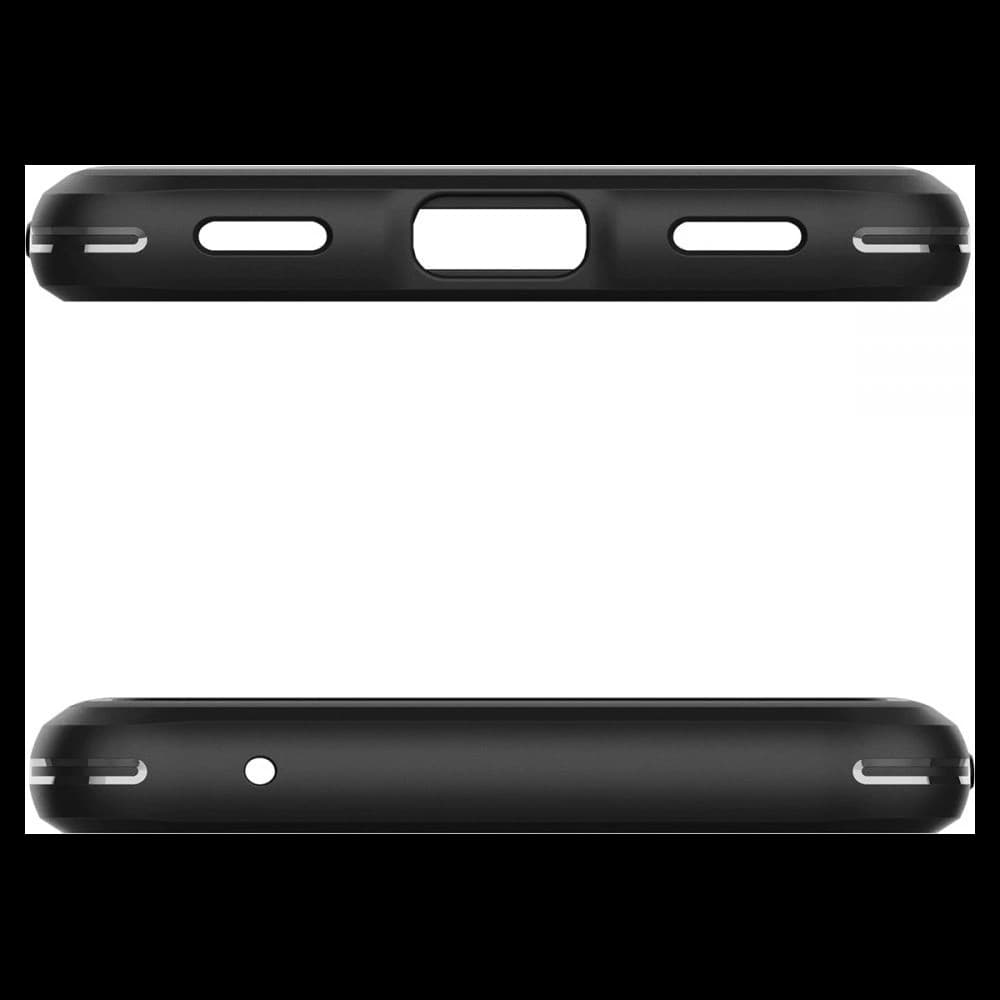 Case Spigen Rugged Armor Google Pixel 6a Matt Schwarz - 7