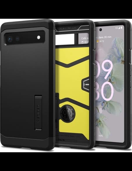 Etui Spigen Tough Armor Google Pixel 6a černé