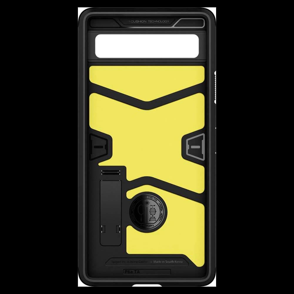 Case Spigen Tough Armor Google Pixel 6a Schwarz - 3