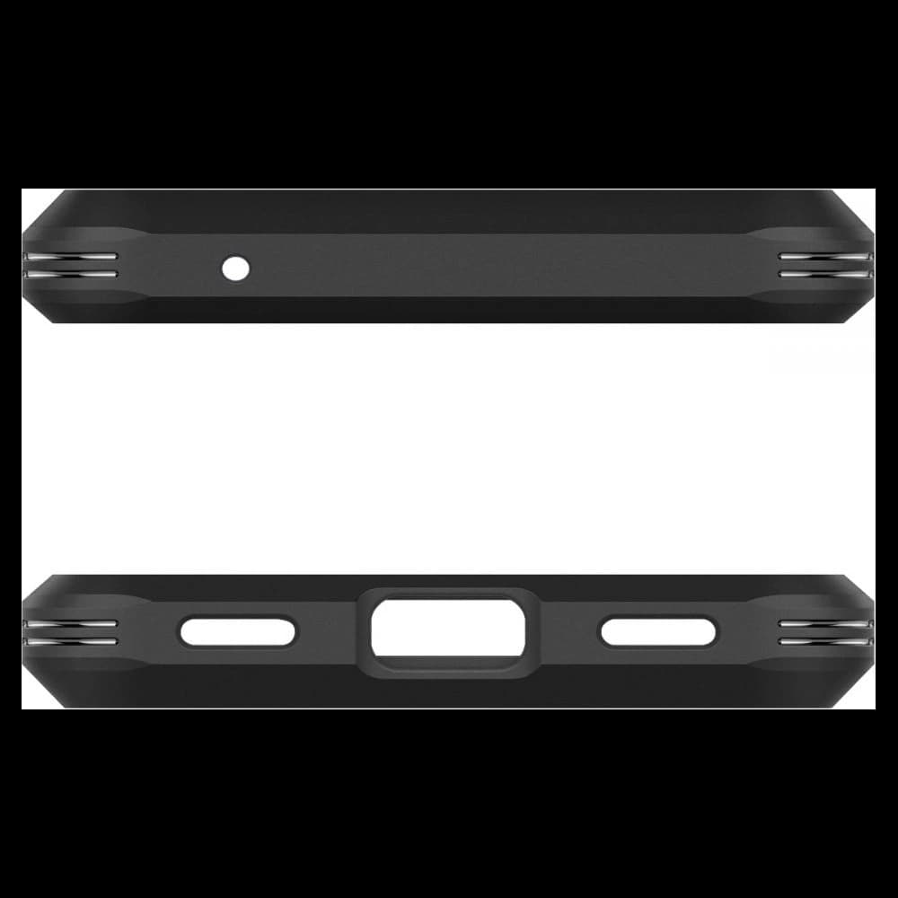 Case Spigen Tough Armor Google Pixel 6a Schwarz - 7