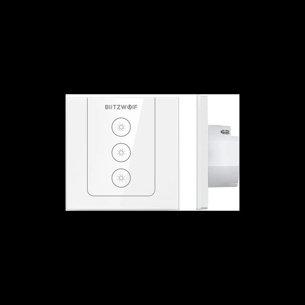 Wi-Fi Smart Wall Light Switch BlitzWolf BW-SS9 - 4