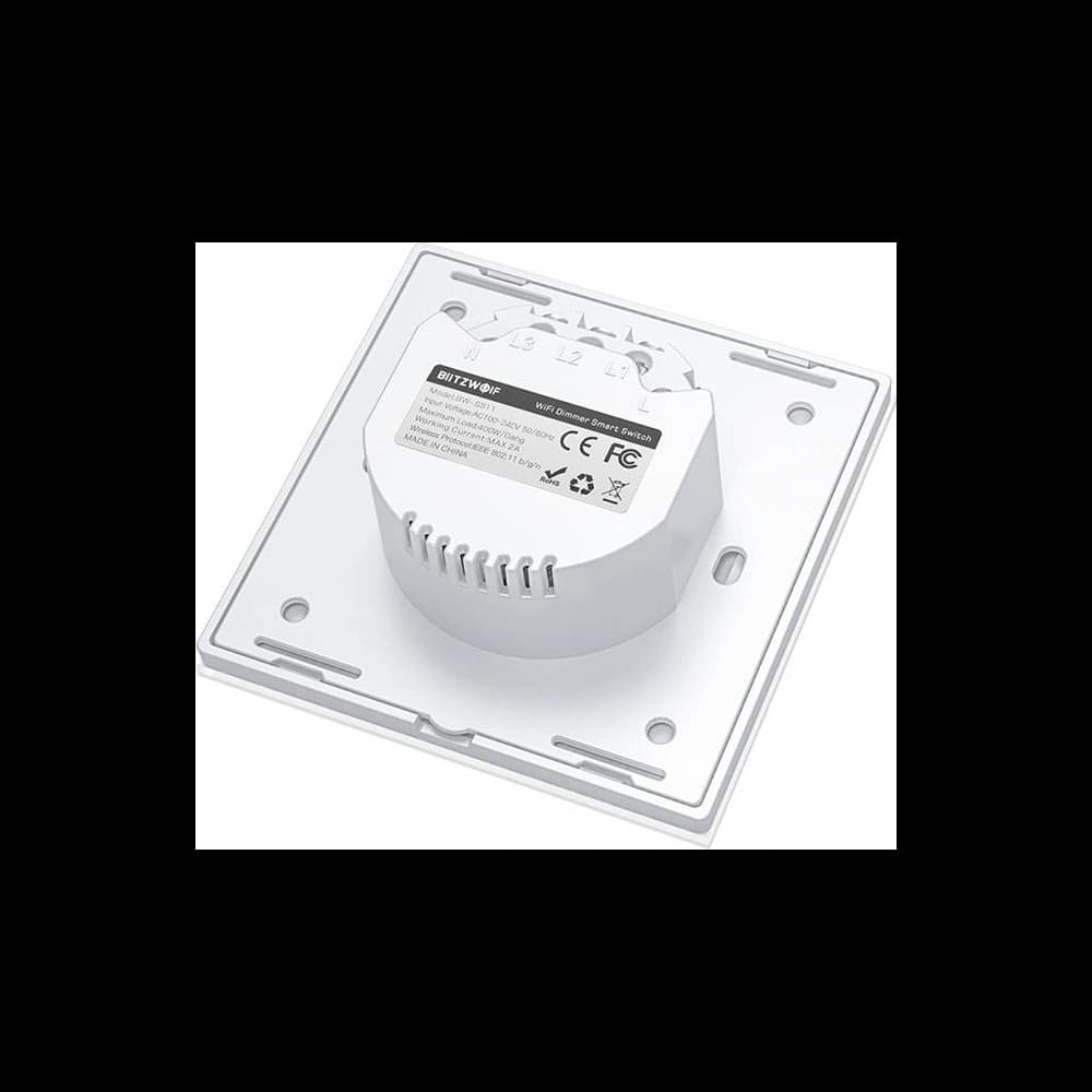 Touch-Schalter und Dimmer WiFi BlitzWolf BW-SS11 - 3