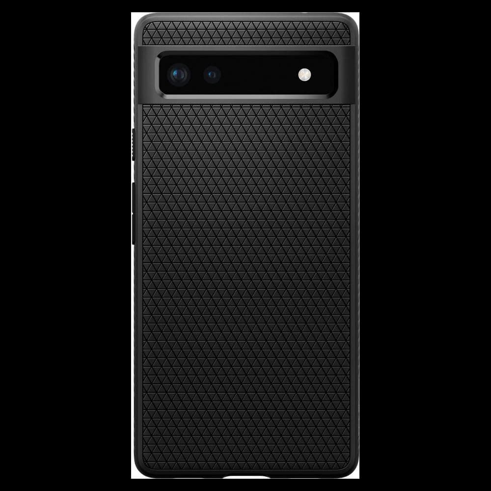 Case Spigen Liquid Air Google Pixel 6a Matt Schwarz - 2