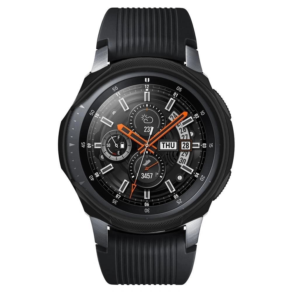 Etui Spigen Liquid Air Samsung Galaxy Gear S3/Watch 46mm Černá - 2