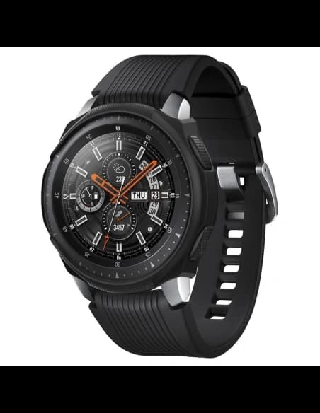 Case Spigen Liquid Air Samsung Galaxy Gear S3/Watch 46mm Schwarz