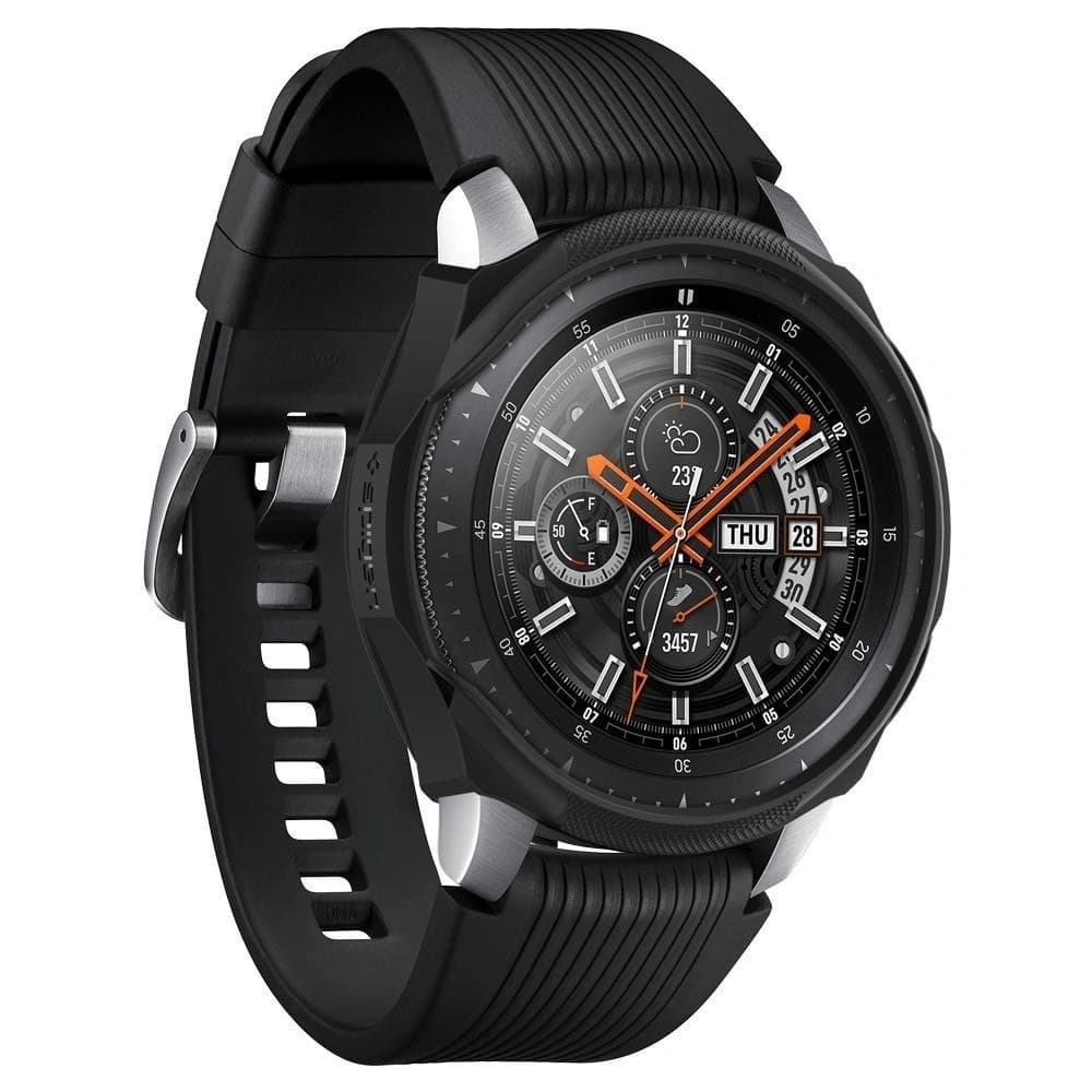 Etui Spigen Liquid Air Samsung Galaxy Gear S3/Watch 46mm Černá - 3