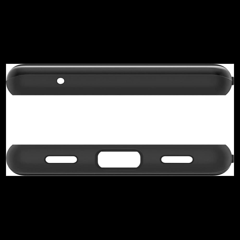 Case Spigen Thin Fit Google Pixel 6a Schwarz - 8